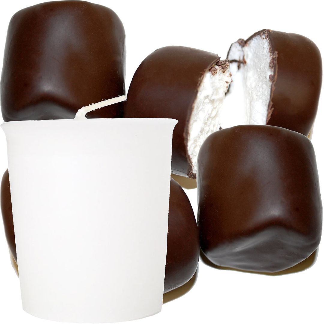 Chocolate Marshmallows Scented Votive Candles