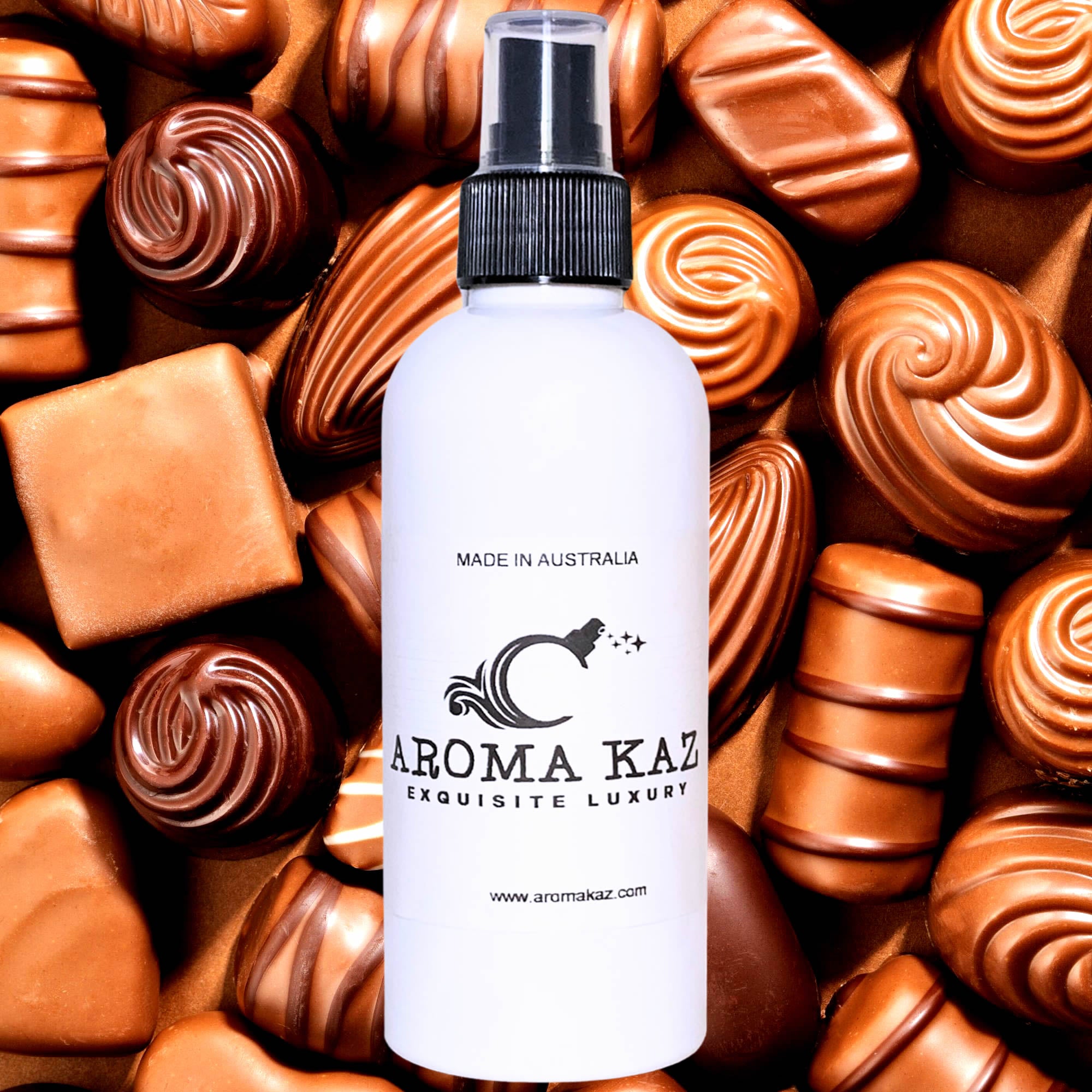 Chocolate Car Air Freshener Spray – Plant-Based, Vegan, Cruelty-Free & Pet Safe