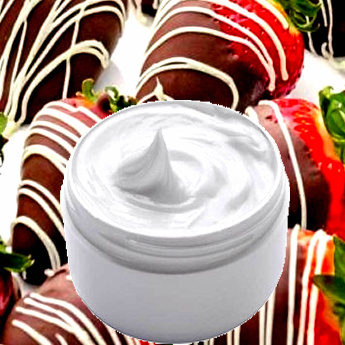 Chocolate Strawberries Hydrating vegan body and hand cream moisturizer. Handmade in Australia, cruelty free, long-lasting fragrance, perfect for all skin types and ideal as a gift for men or women.