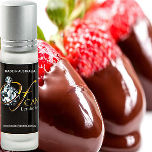 Chocolate Strawberries Perfume Roll On Fragrance Oil