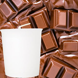 Chocolate Scented Votive Candles