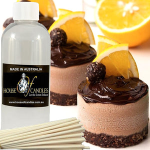 Choc Orange Cheesecake Diffuser Fragrance Oil Refill