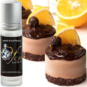 Choc Orange Cheesecake Perfume Roll On Fragrance Oil