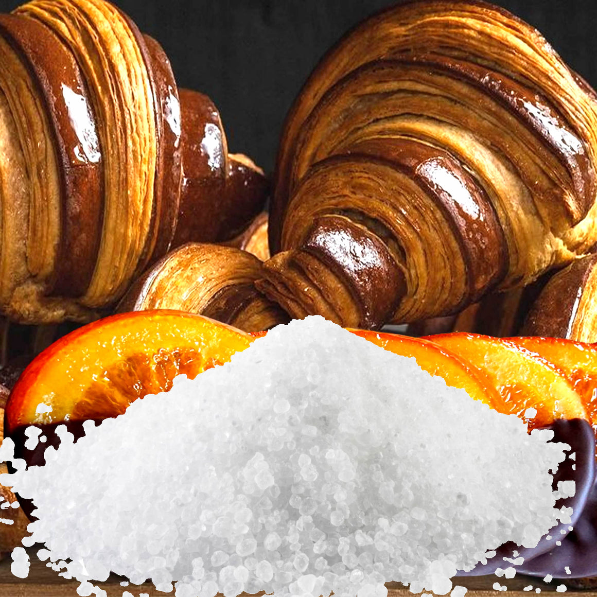 Choc Orange Croissants Bath Salts/Bath Soak/Bath Crystals