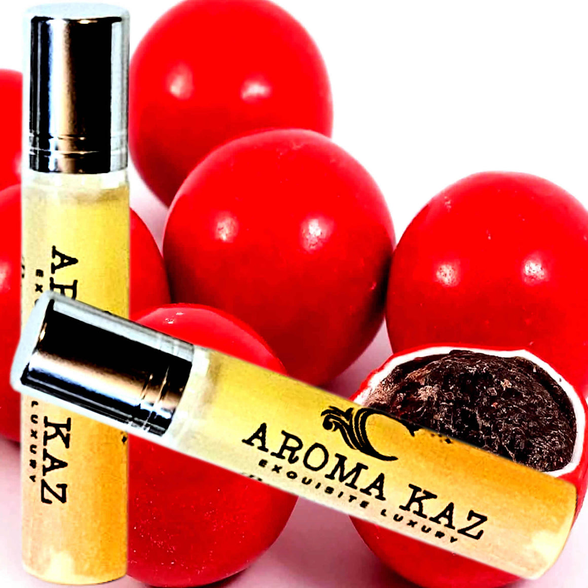 Choc Orange Jaffa Roll-On Perfume Plant-Based Vegan Cruelty Free