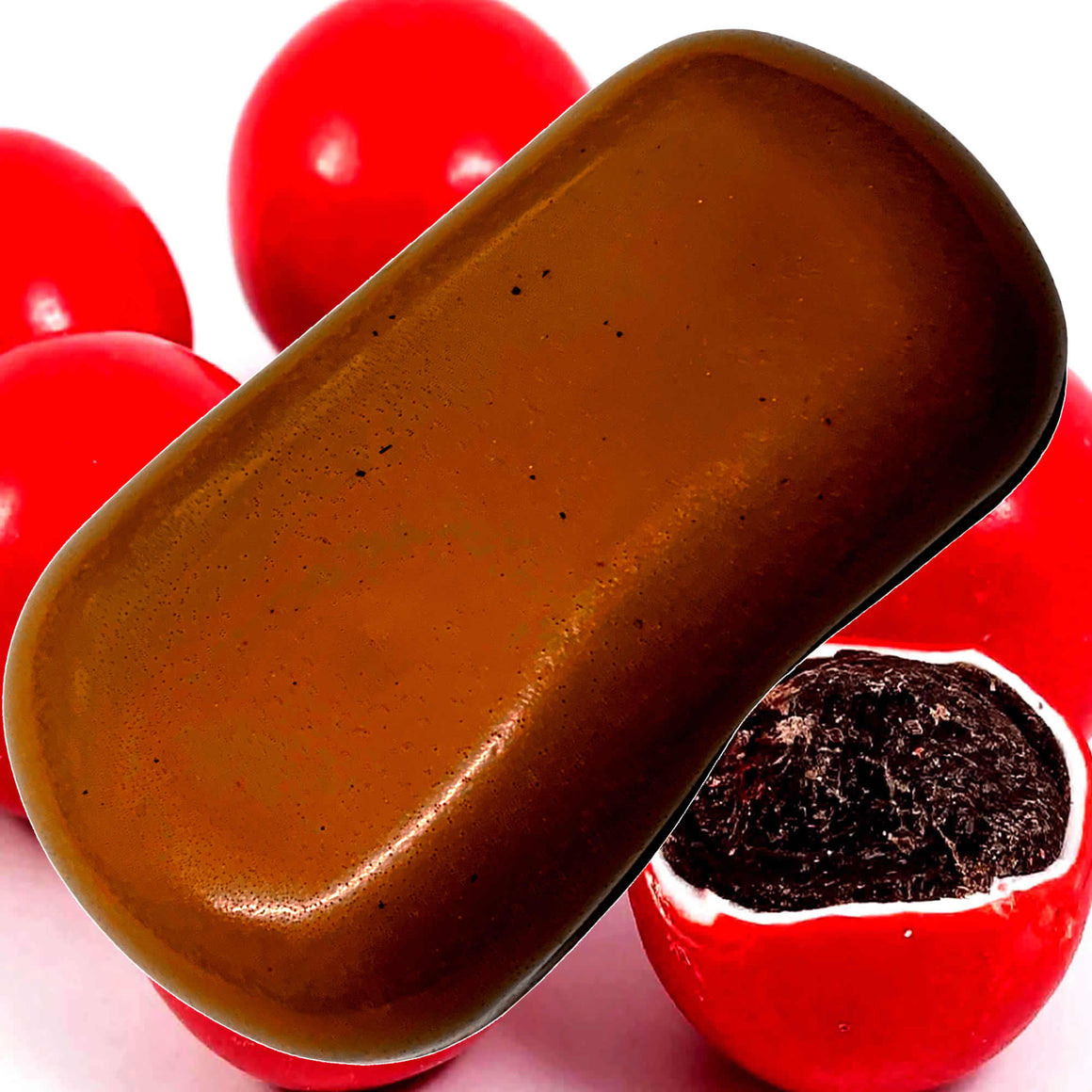 Choc Orange Jaffa Vegan Soap Bars Plant-Based Cruelty-Free Handcrafted