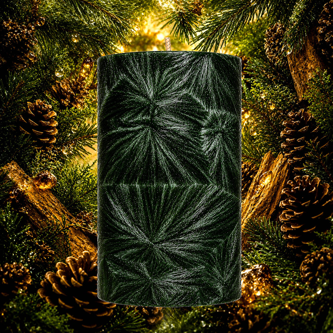Christmas Balsam Pillar Candle