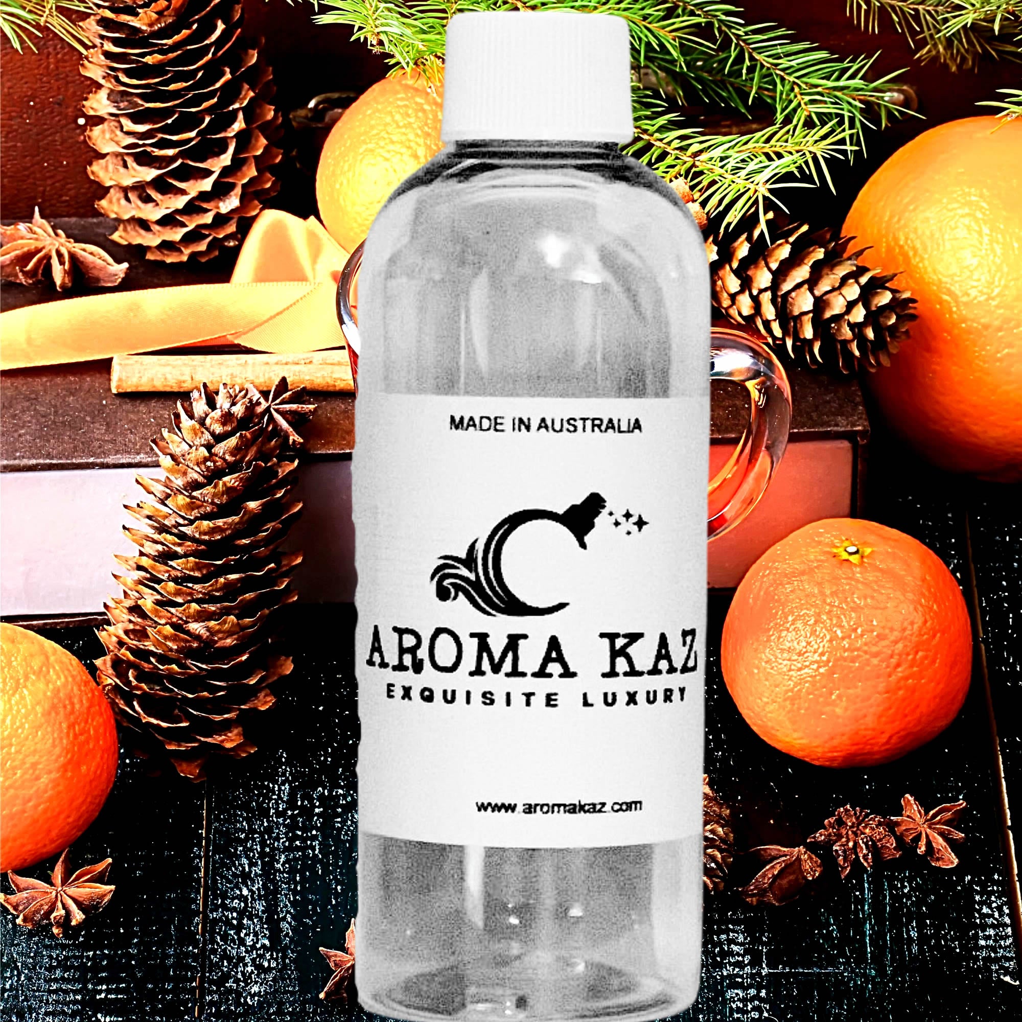 Christmas Cedar & Cranberries fragrance oil for candle making, soap making and perfume blending – vegan, cruelty-free featuring festive cedar wood and tart cranberry fragrance, handmade in Australia.