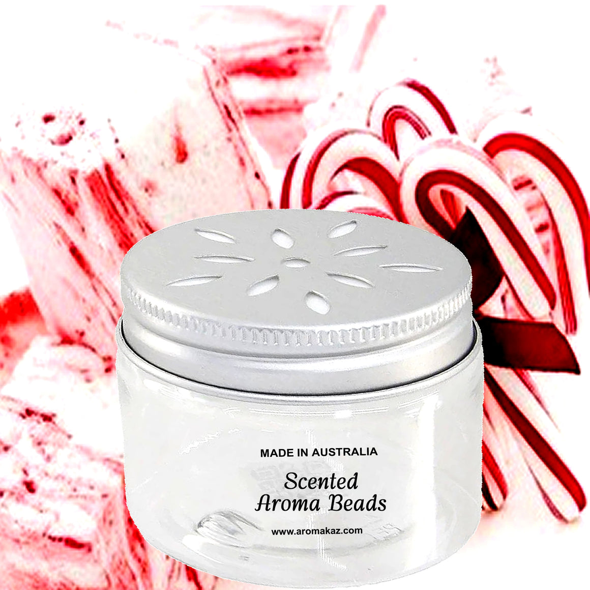 Christmas Marshmallows Air Freshener Aroma Beads - Room, Car, Pantry, Pet Areas, Linen