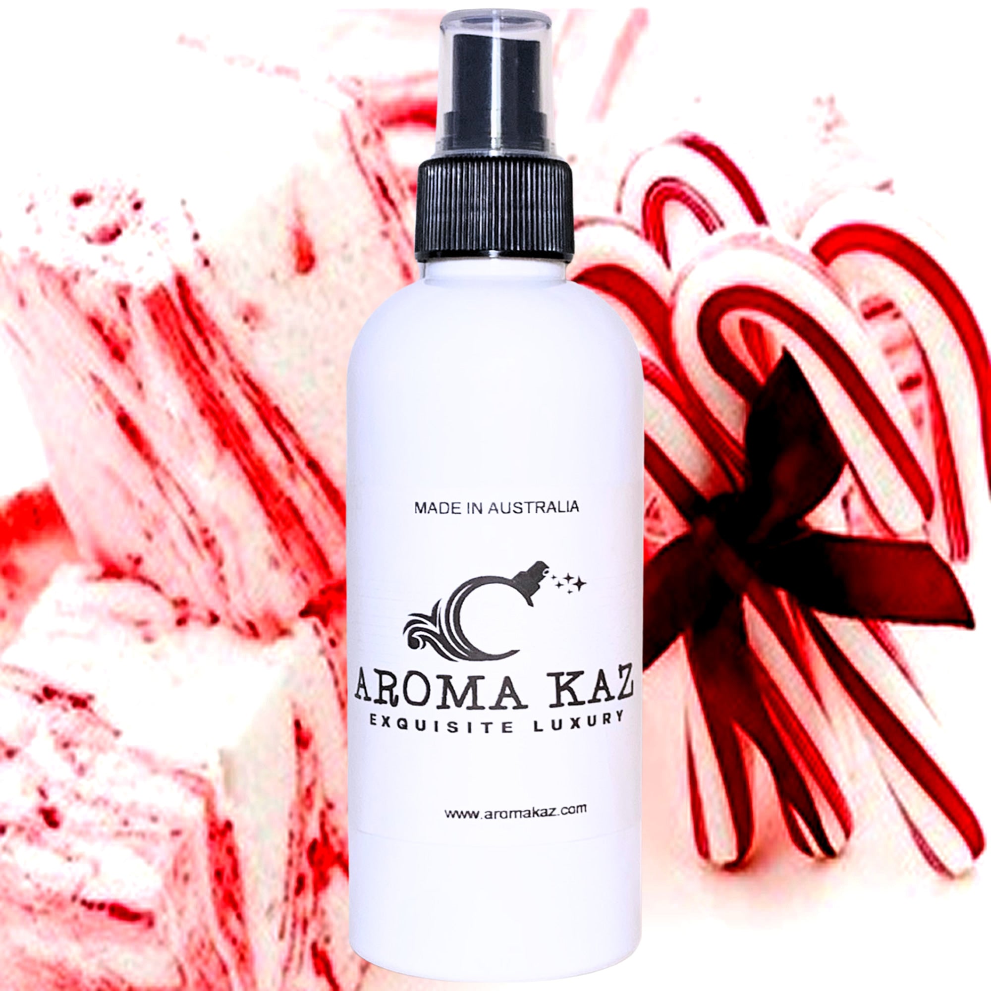 Christmas Marshmallows Room/Linen Spray Plant-Based Vegan Cruelty-Free Pet Safe