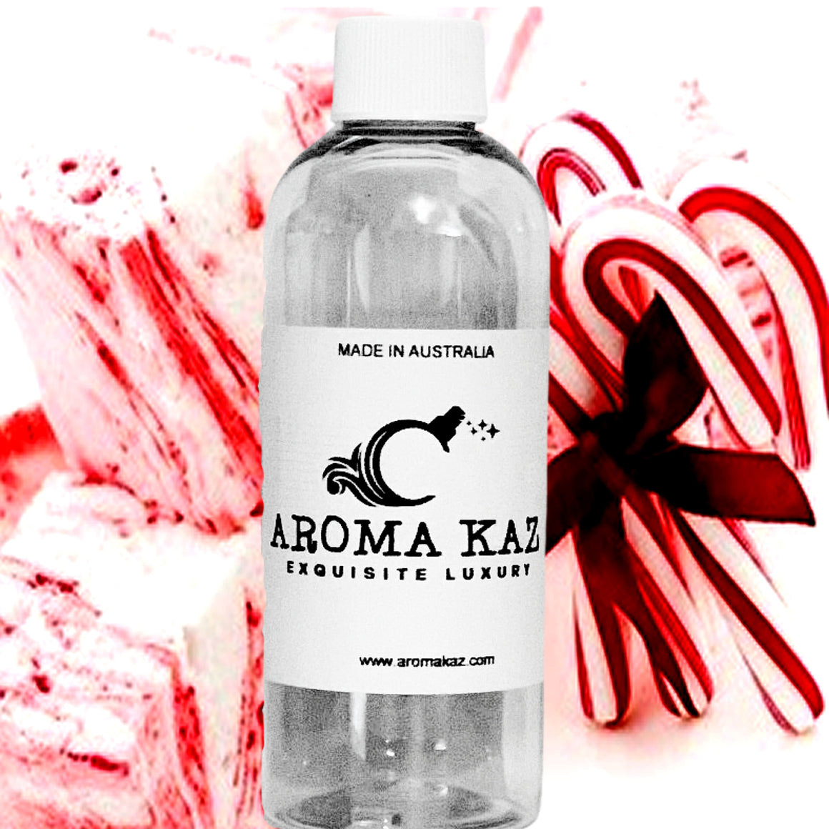 Christmas Marshmallows fragrance oil for candle making, soap making and perfume blending – vegan, cruelty-free featuring sweet marshmallow holiday treat aroma, handmade in Australia.