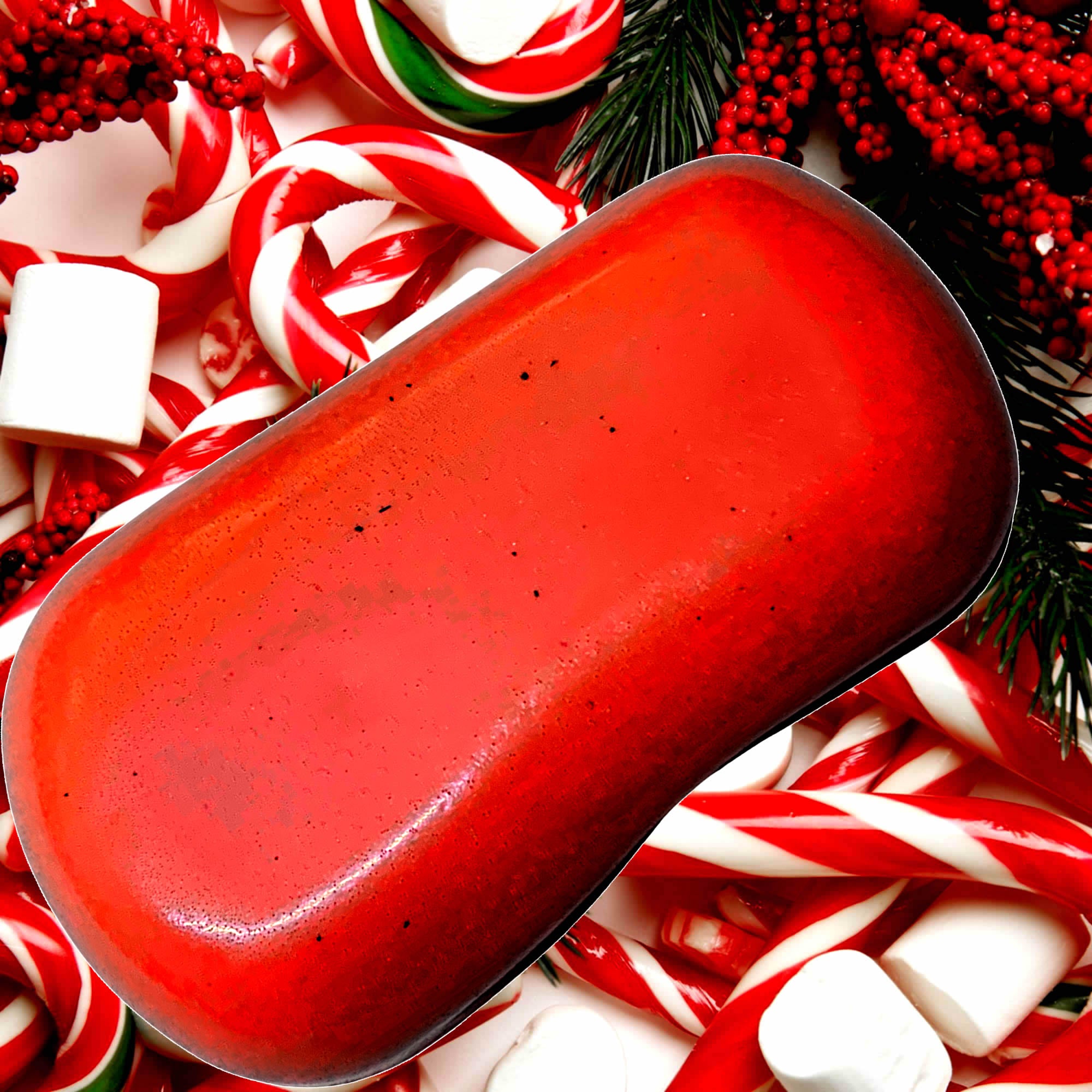 Christmas Marshmallows Vegan Soap Bars Plant-Based Cruelty-Free Handcrafted