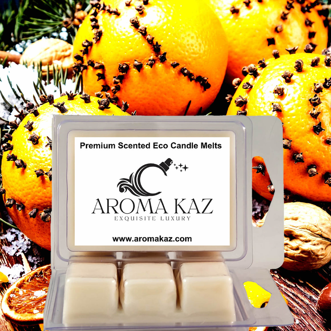 Christmas Memories eco soy wax melts – vegan, cruelty-free featuring warm nostalgic festive fragrance, handmade in Australia.