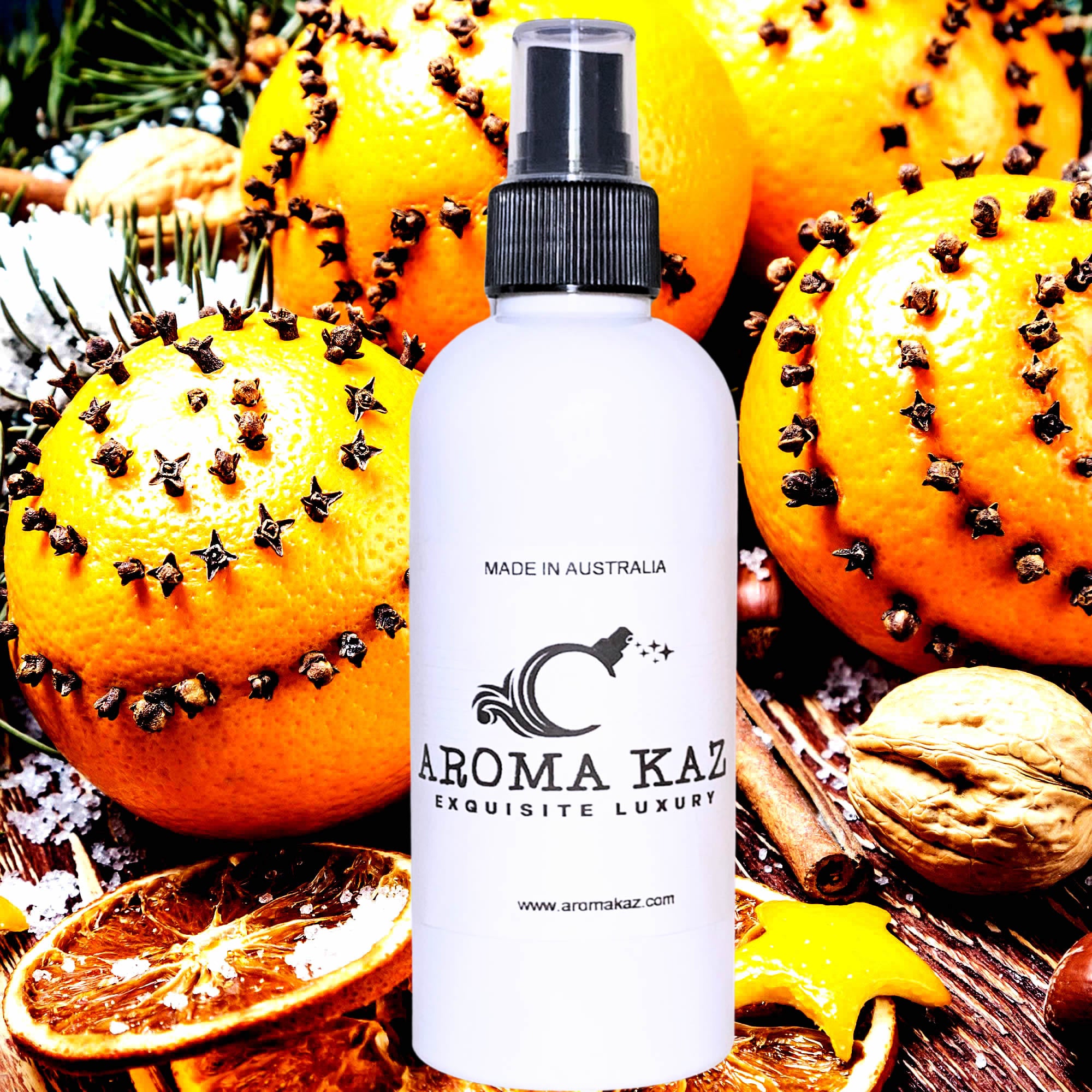 Christmas Memories Room/Linen Spray Plant-Based Vegan Cruelty-Free Pet Safe