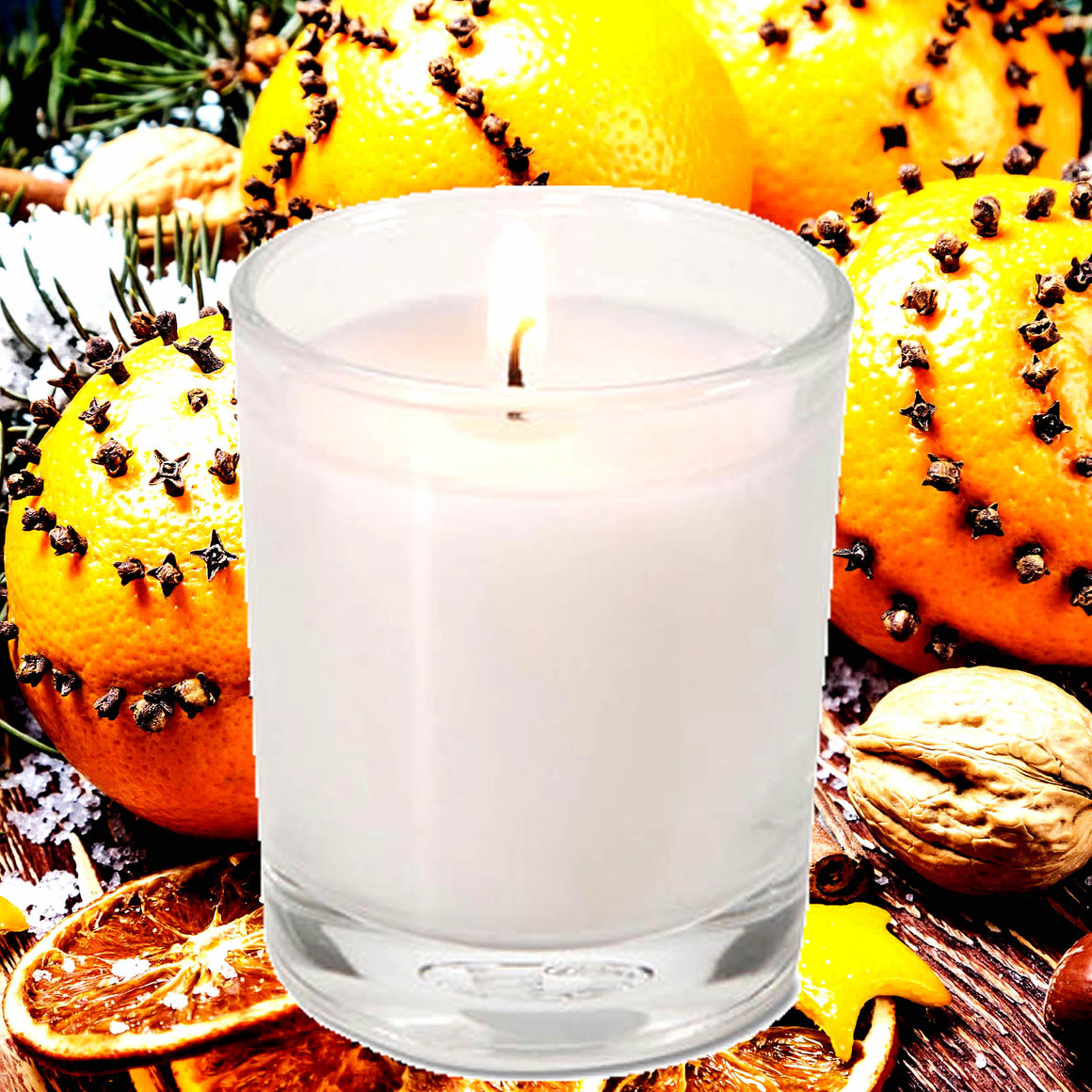 Christmas Memories Eco Soy Votive Candles – Clean Burn, Plant-Based, Vegan & Pet Safe