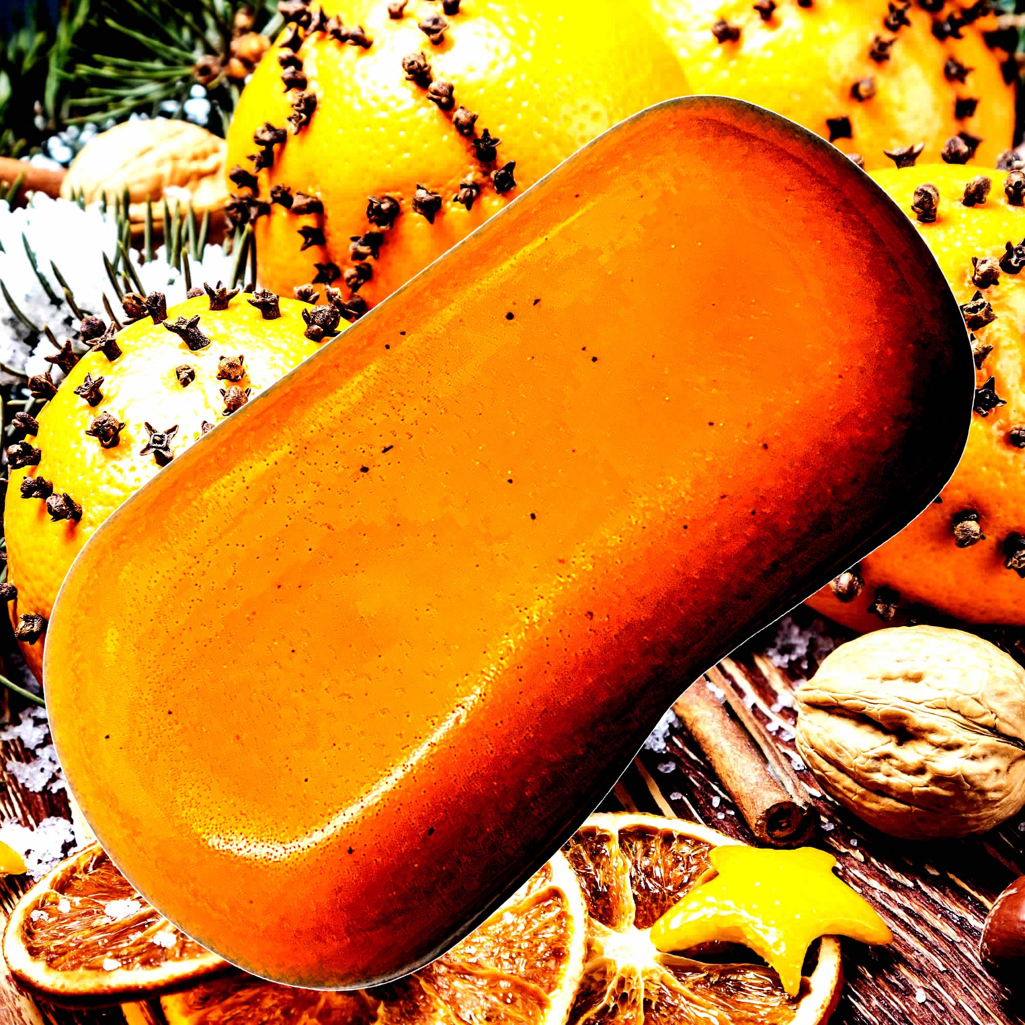 Christmas Memories Vegan Soap Bars Plant-Based Cruelty-Free Handcrafted