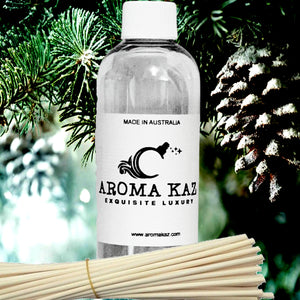 Christmas Balsam Diffuser Fragrance Oil & Reeds