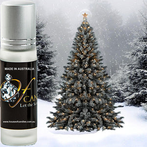 Christmas Balsam Perfume Roll On Fragrance Oil