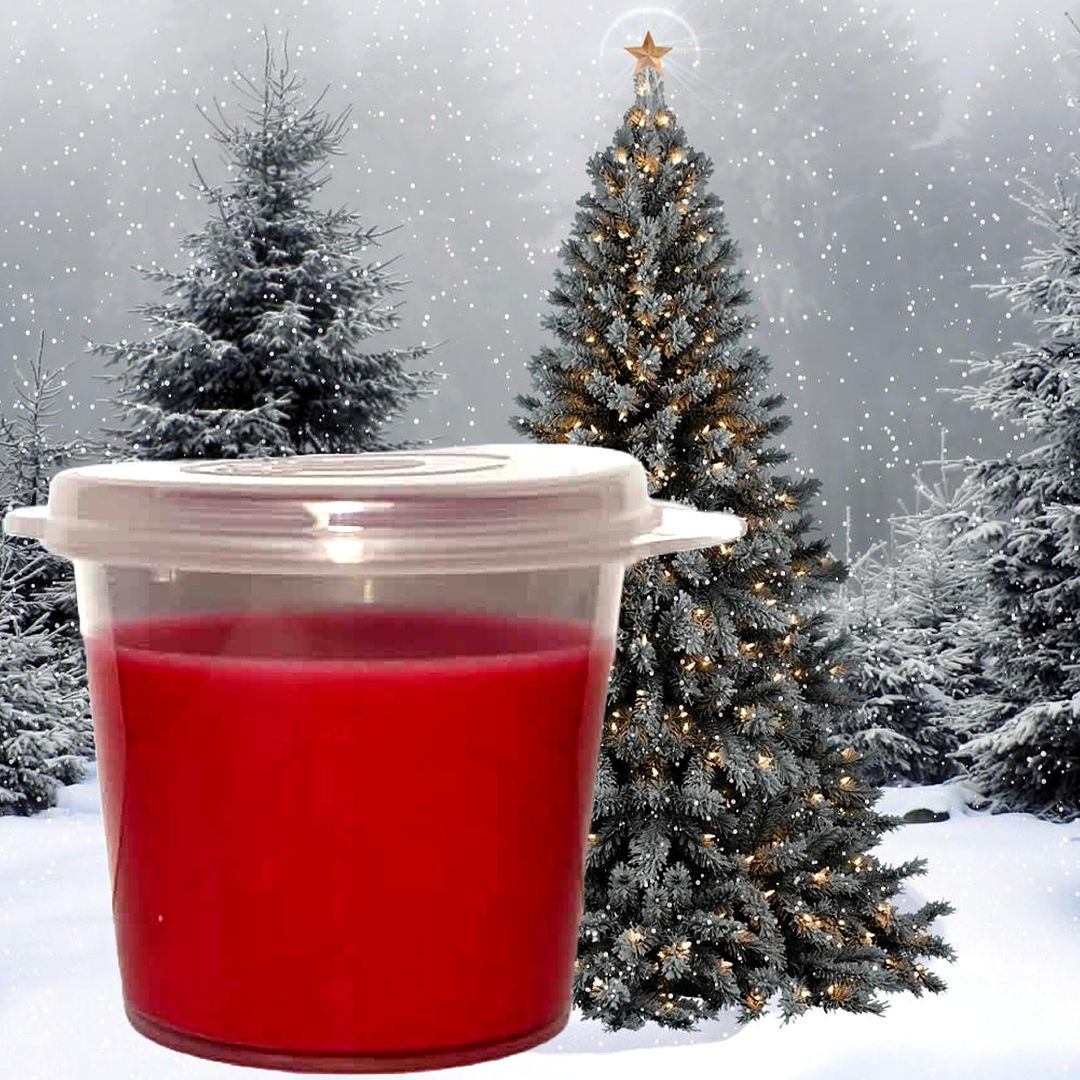 Christmas Balsam Eco Soy Shot Pot Candle Wax Melts