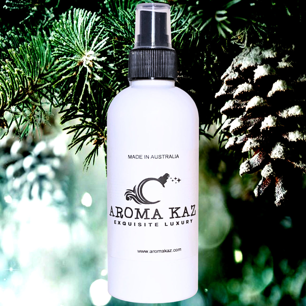 Christmas Balsam Car Air Freshener Spray – Plant-Based, Vegan, Cruelty-Free & Pet Safe