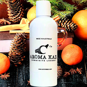 Christmas Cedar & Cranberries Body Wash/Shower Gel/Bubble Bath