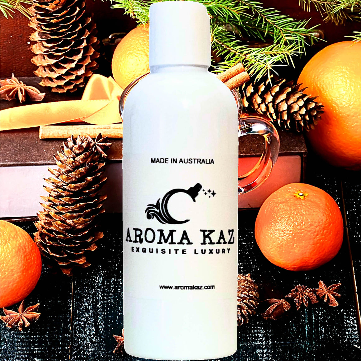 Christmas Cedar & Cranberries Bath/Body/Massage Oil Vegan Plant-Based Moisturiser