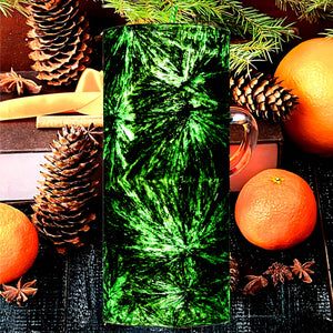 Christmas Cedar & Cranberries Palm Wax Pillar Candle