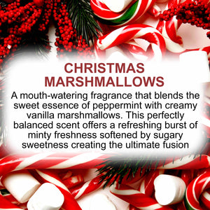 Christmas Marshmallows Body Spray Mist - Vegan, Cruelty-Free, Alcohol-Free Perfume