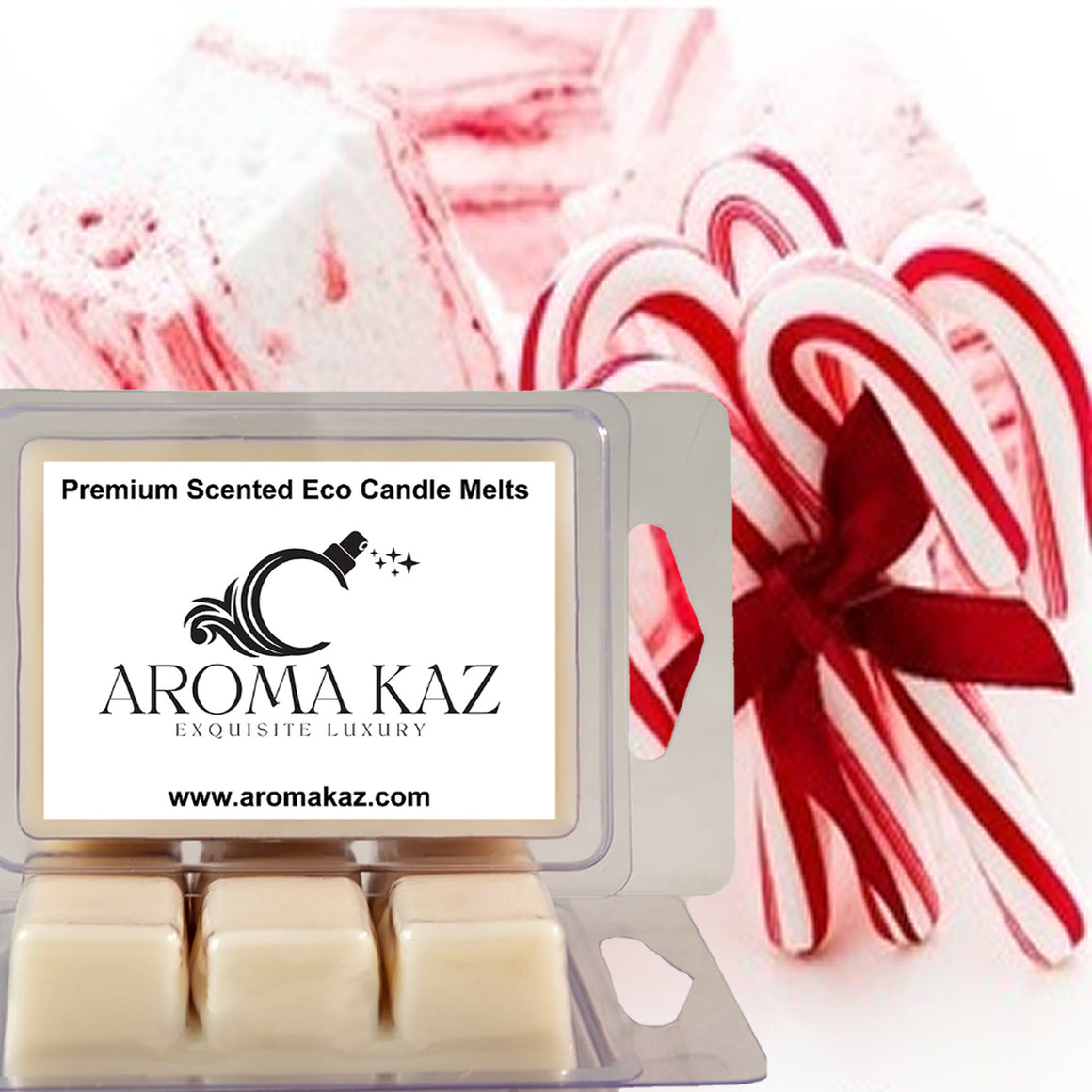 Christmas Marshmallows Eco Soy Candle Wax Melts Clam Packs