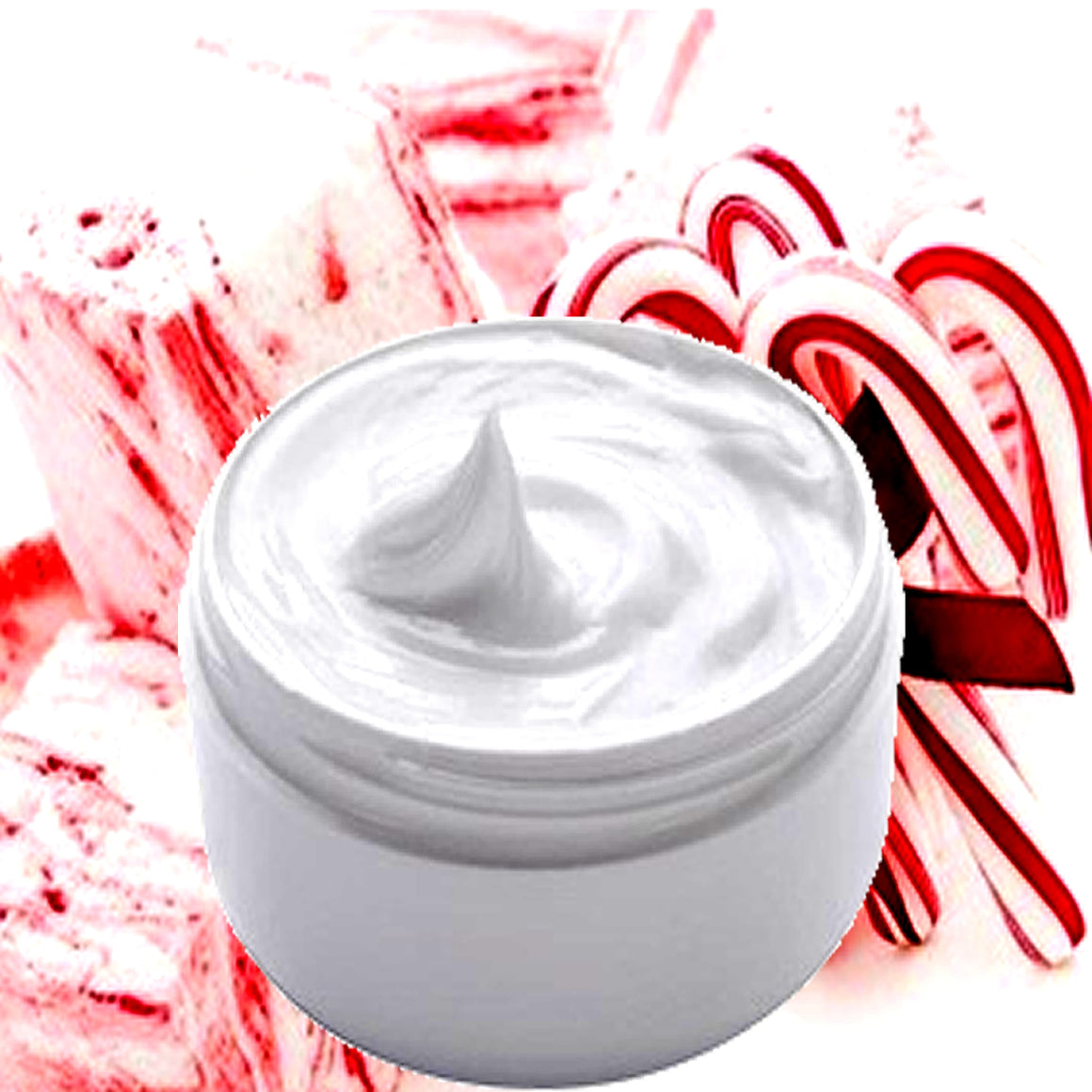 Christmas Marshmallows Hydrating vegan body and hand cream moisturizer. Handmade in Australia, cruelty free, long-lasting fragrance, perfect for all skin types and ideal as a gift for men or women.