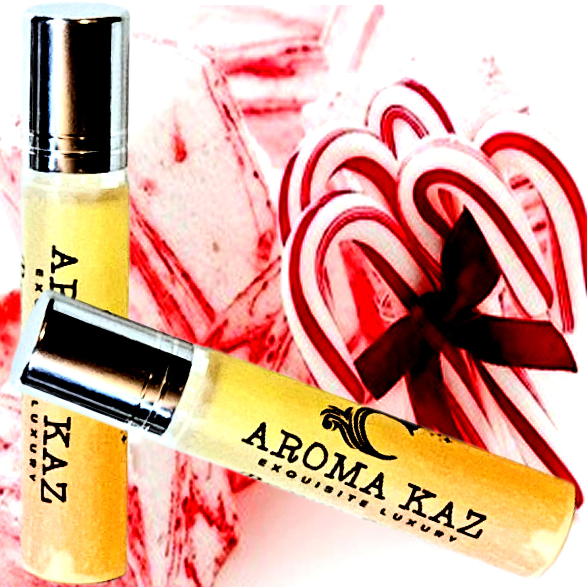 Christmas Marshmallows Roll-On Perfume Plant-Based Vegan Cruelty Free