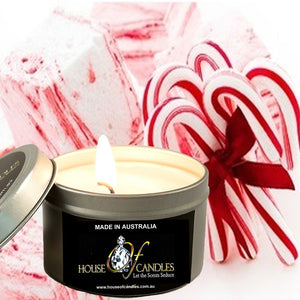 Christmas Marshmallows Scented Eco Soy Tin Candles