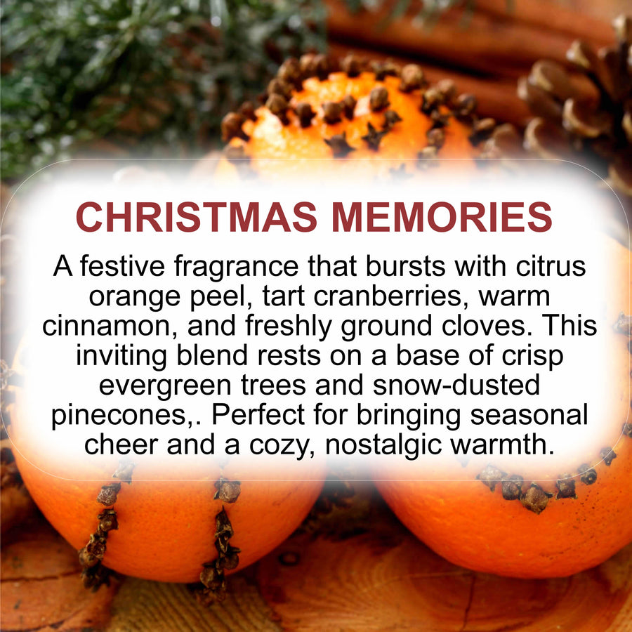 Christmas Memories Diffuser Fragrance Oil with Reeds – Vegan Cruelty-Free Home Aroma