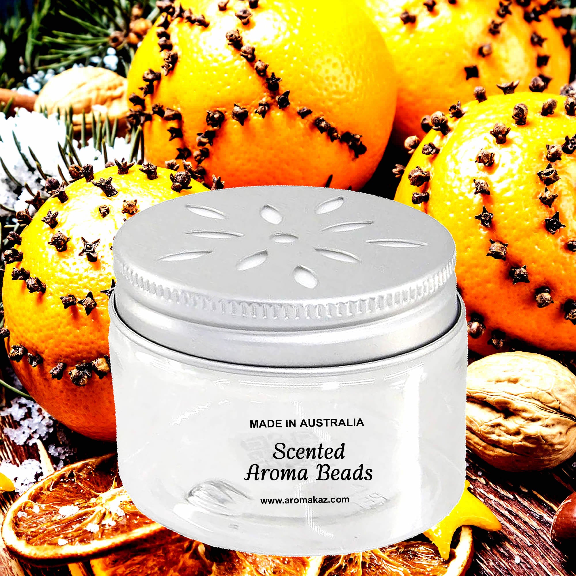 Christmas Memories Air Freshener Aroma Beads - Room, Car, Pantry, Pet Areas, Linen