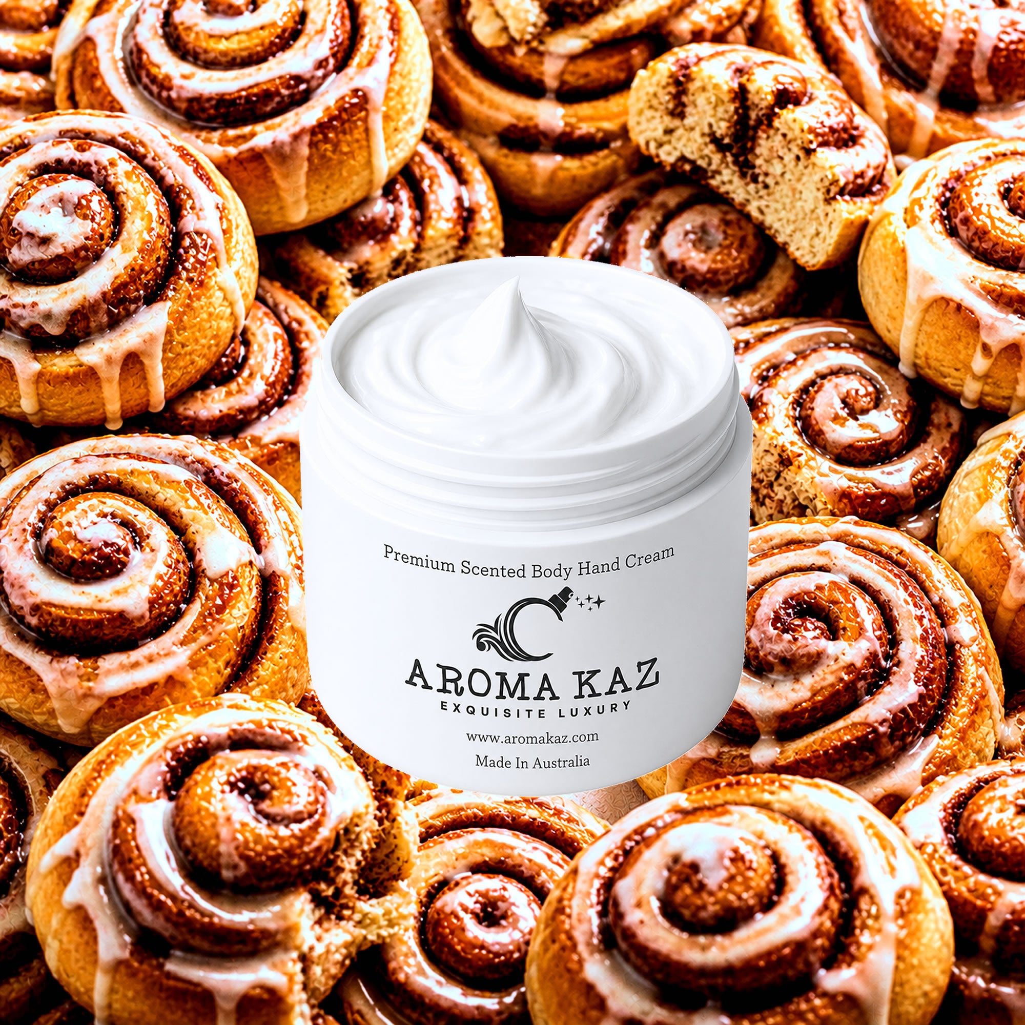Cinnamon Buns Body & Hand Cream
