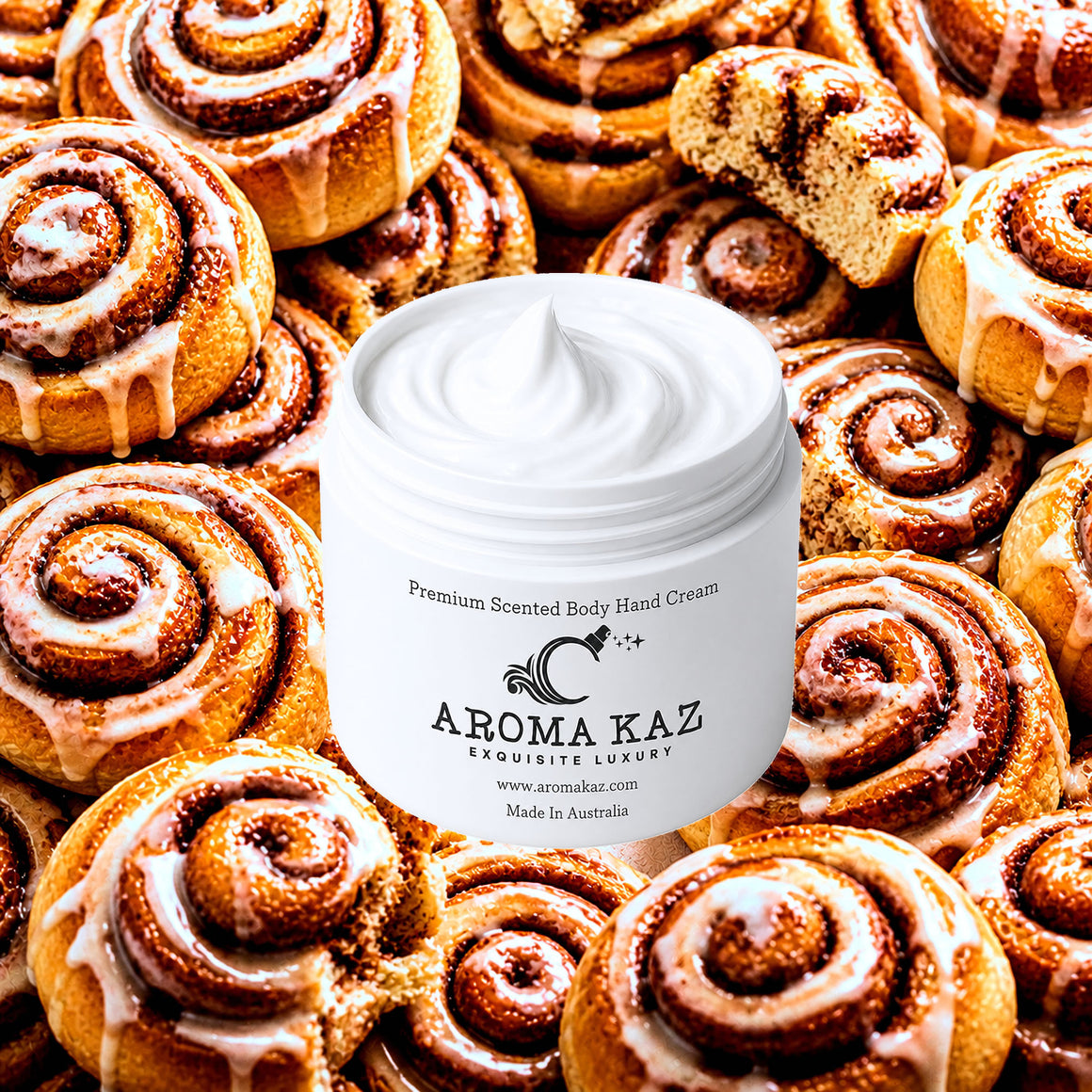 Cinnamon Buns Body & Hand Cream