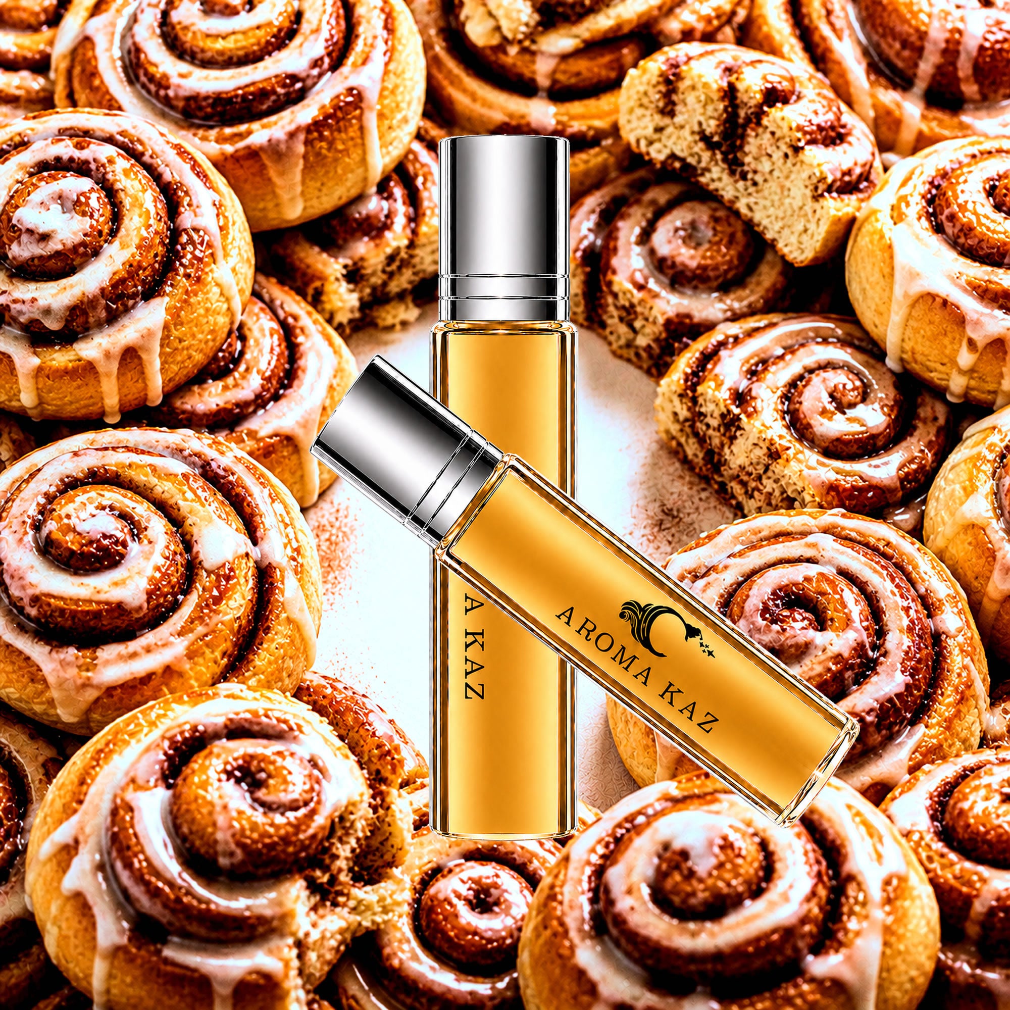 Cinnamon Buns Fragrance Oil Roll-On
