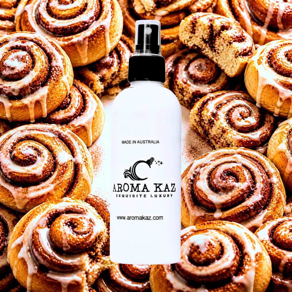 Cinnamon Buns Room & Linen Spray