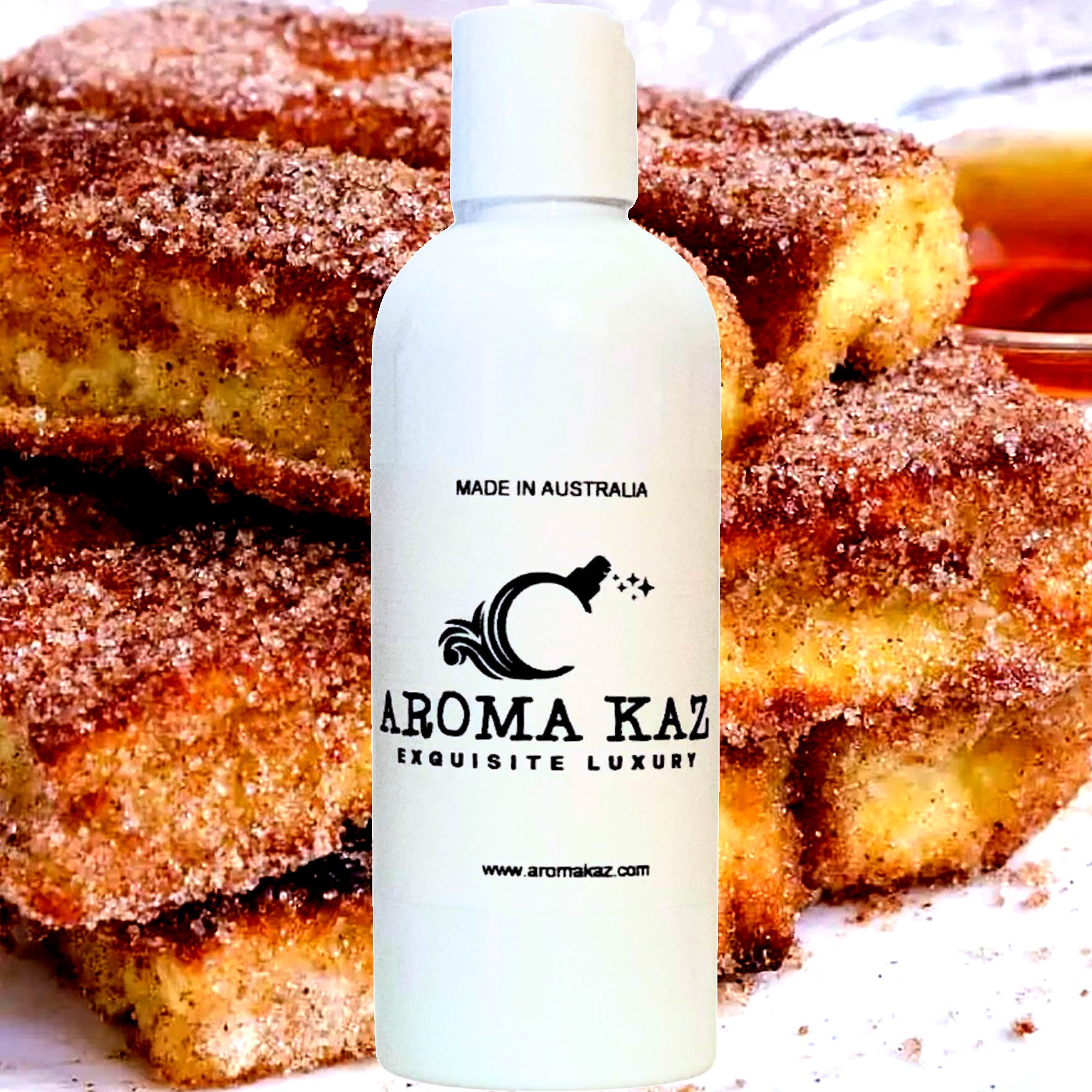 Cinnamon French Toast Body Wash/Shower Gel/Bubble Bath Plant Based Vegan Cruelty Free