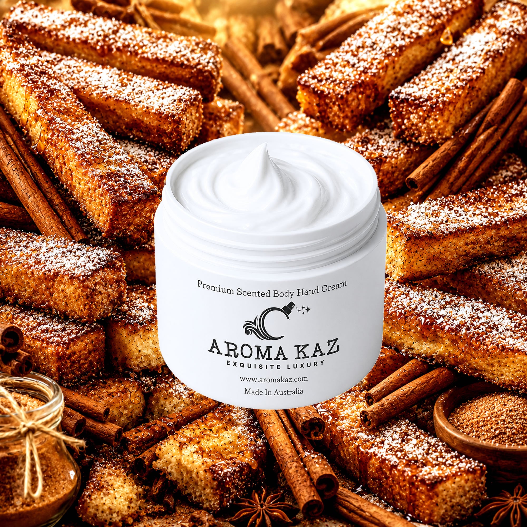 Cinnamon French Toast Body & Hand Cream