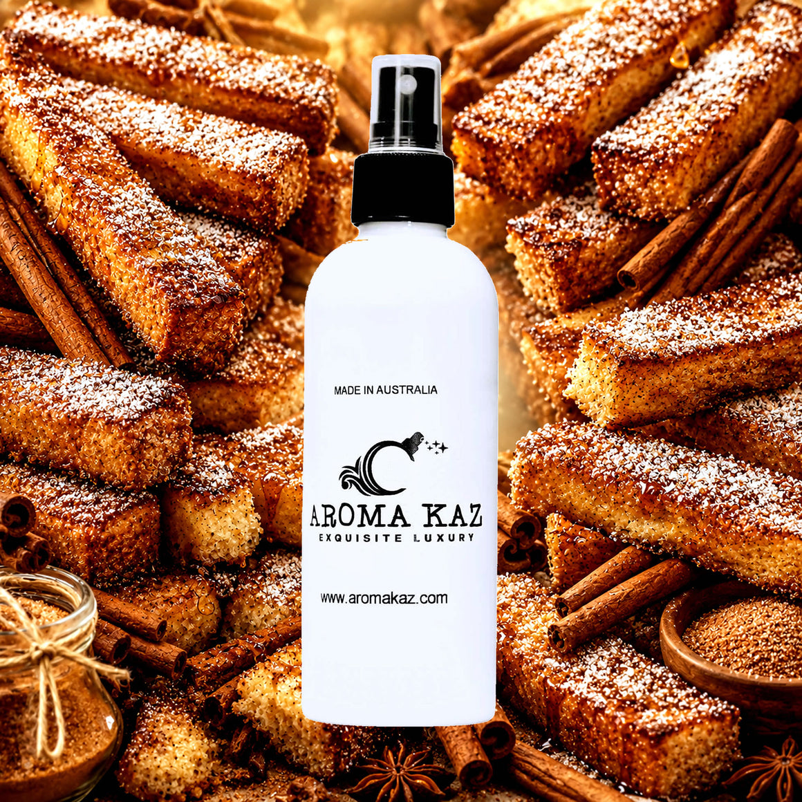 Cinnamon French Toast Fragrance Body Spray