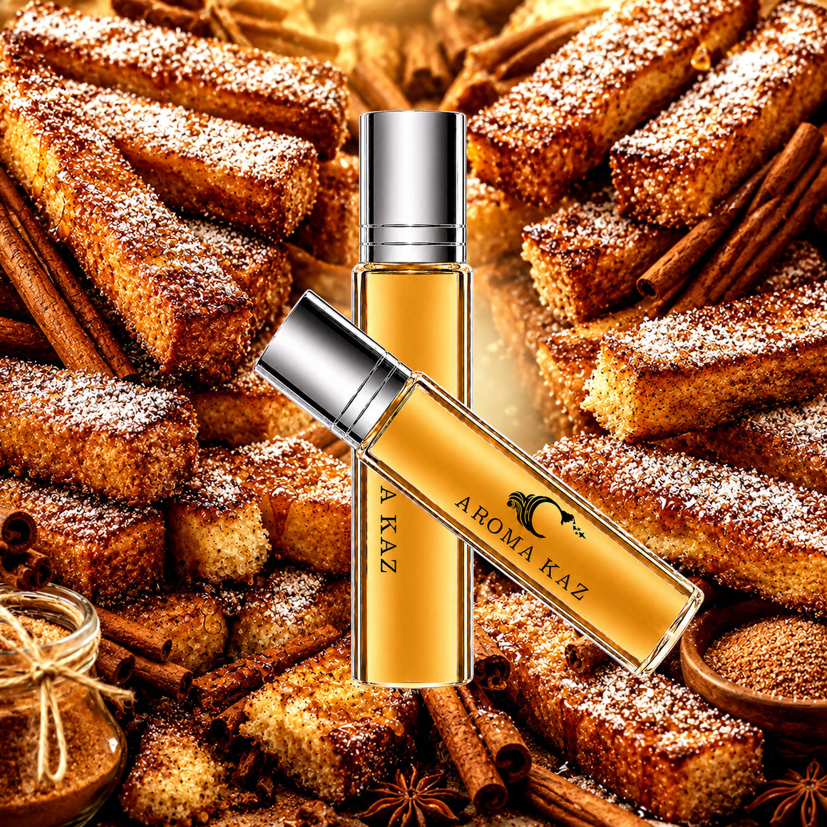 Cinnamon French Toast Fragrance Oil Roll-On