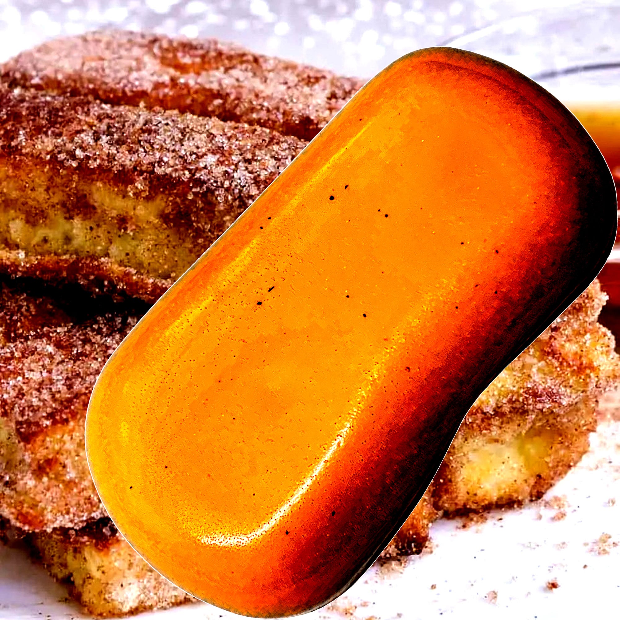 Cinnamon French Toast Vegan Soap Bars Plant-Based Cruelty-Free Handcrafted