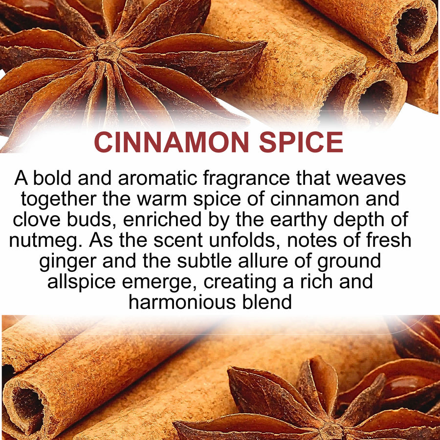 Cinnamon Spice Air Freshener Aroma Beads - Room, Car, Pantry, Pet Areas, Linen