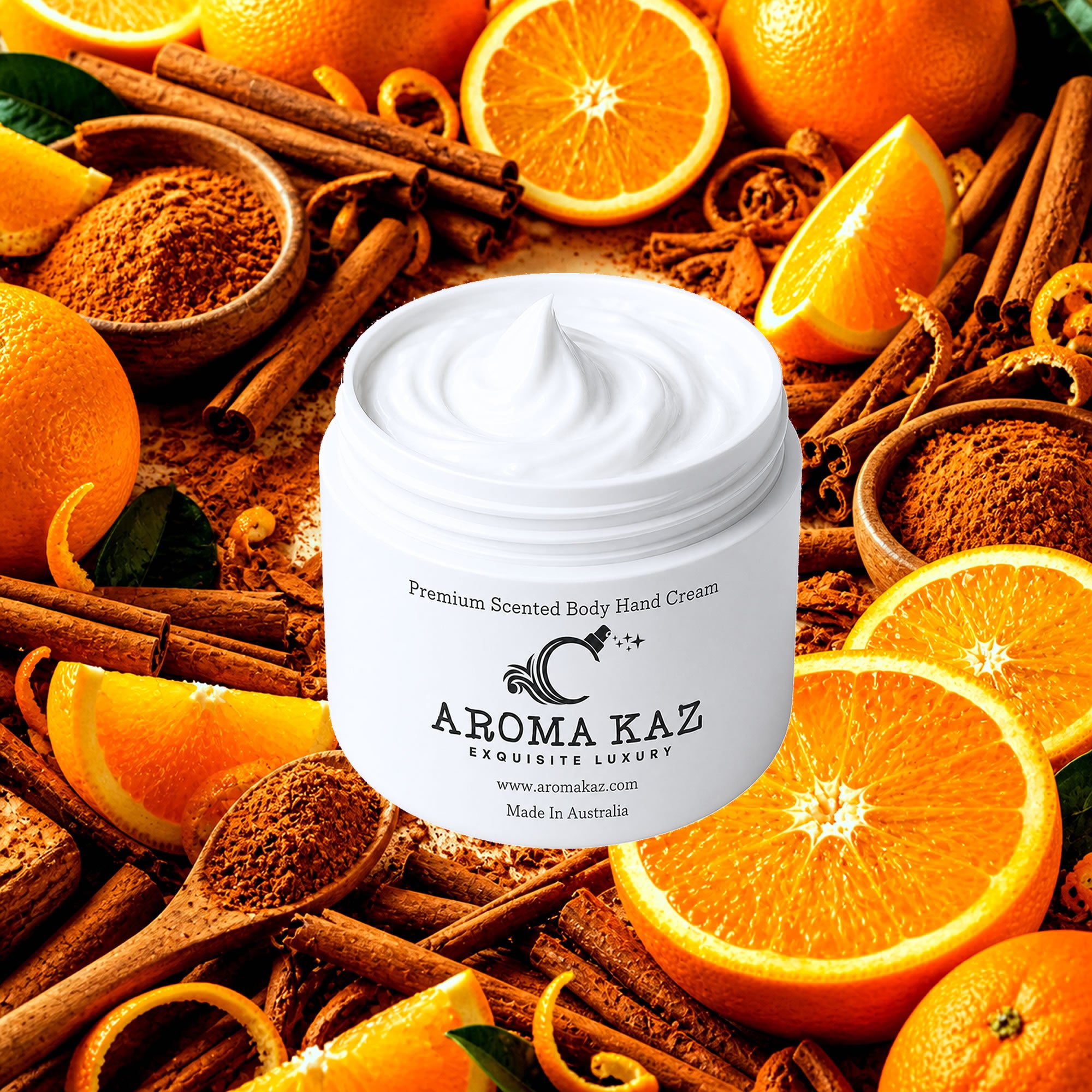 Cinnamon & Sweet Orange Body & Hand Cream