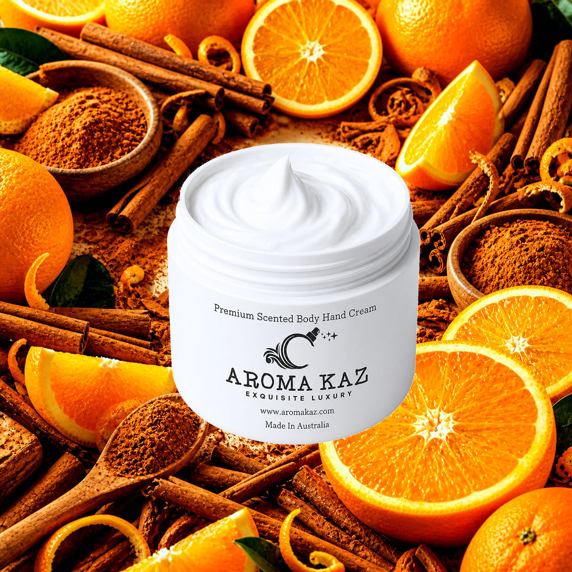 Cinnamon & Sweet Orange Body & Hand Cream