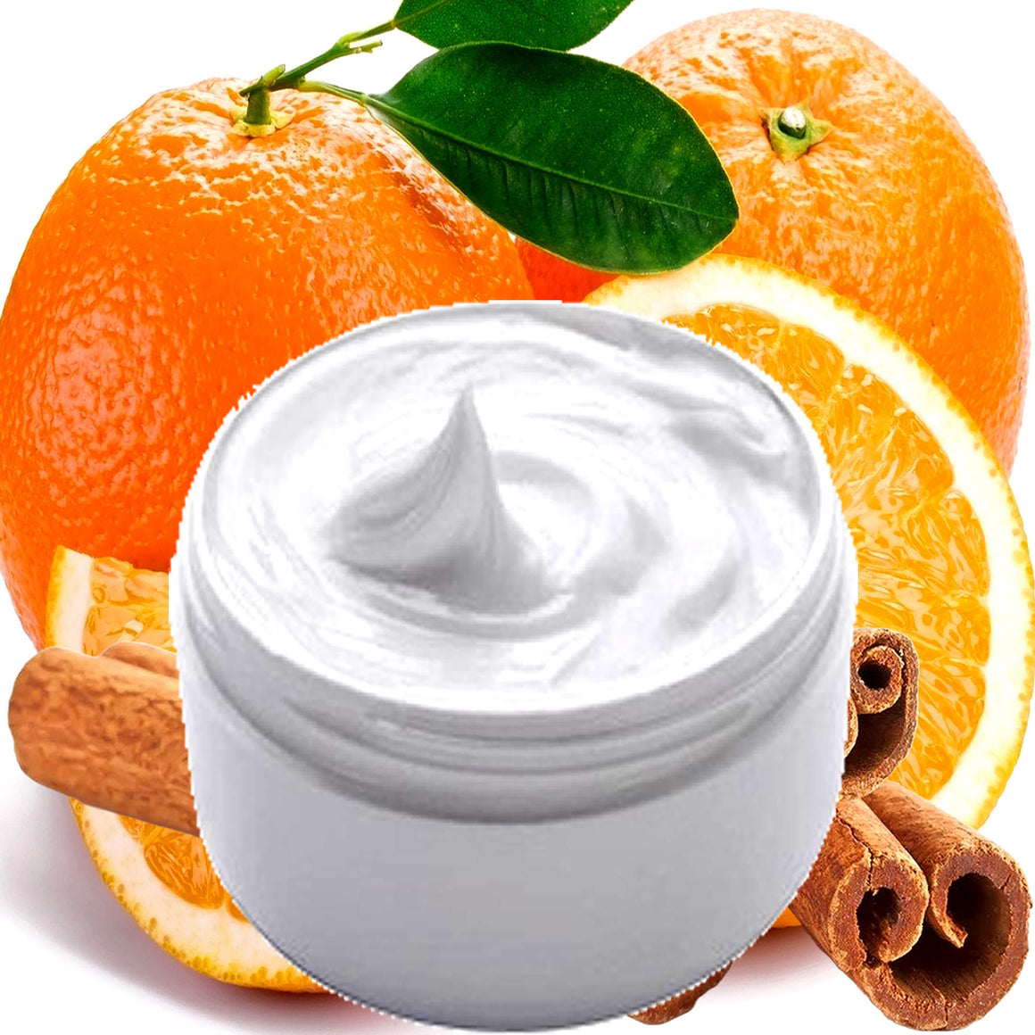 Cinnamon & Sweet Orange Body & Hand Cream Vegan Cruelty-Free Moisturiser