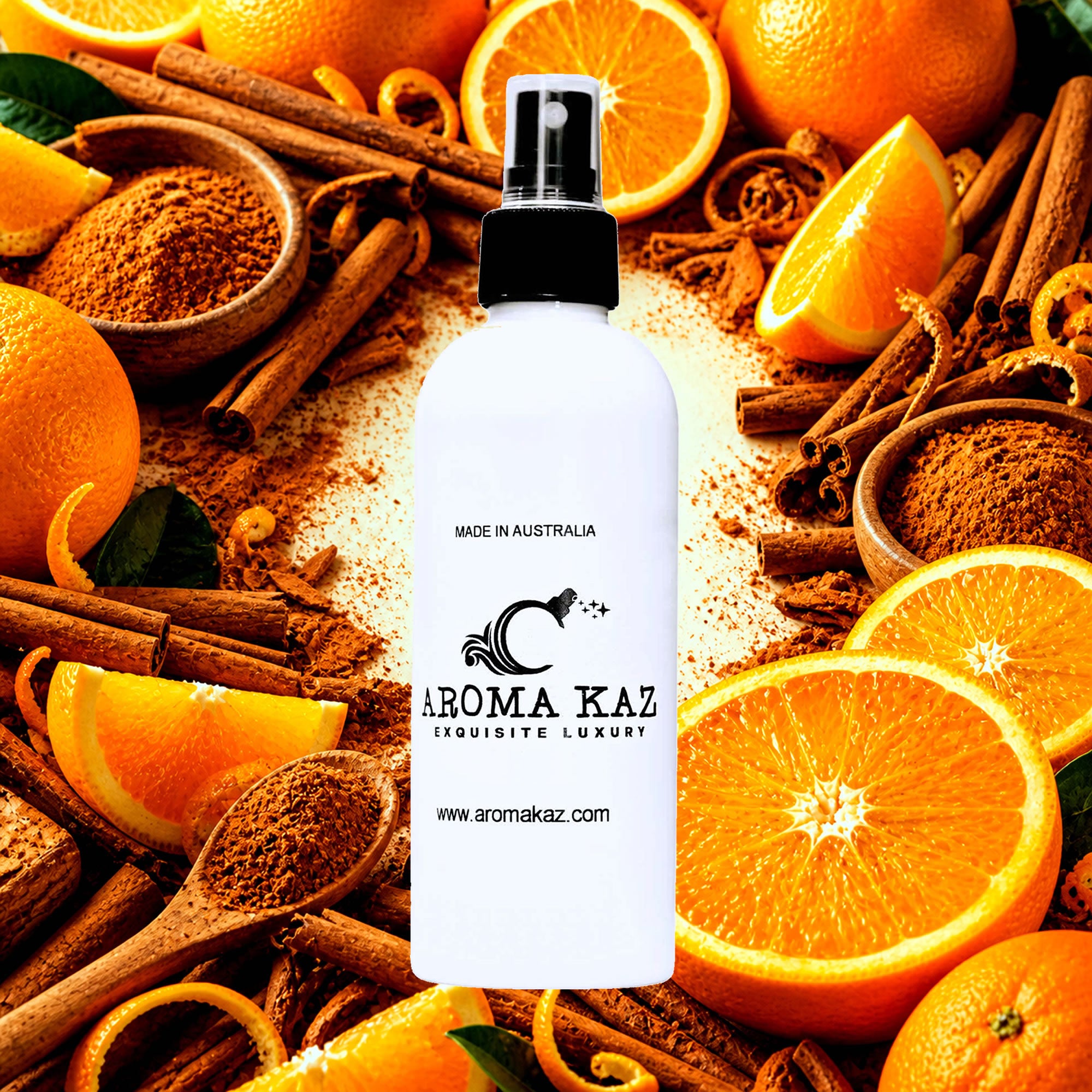 Cinnamon & Sweet Orange Fragrance Body Spray