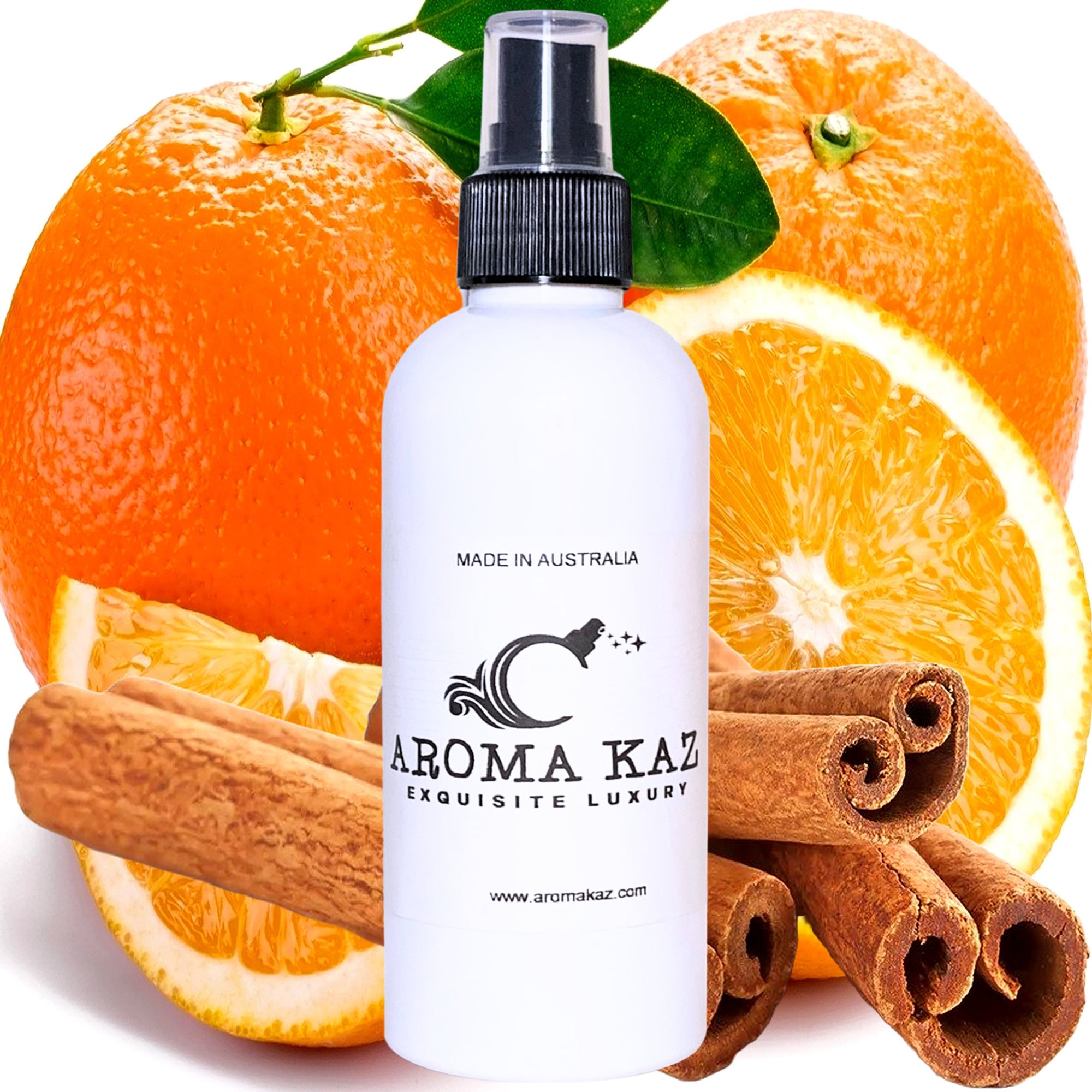 Cinnamon & Sweet Orange Room/Linen Spray Plant-Based Vegan Cruelty-Free Pet Safe