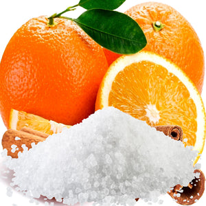 Cinnamon & Sweet Orange Bath Salts/Bath Soak/Bath Crystals
